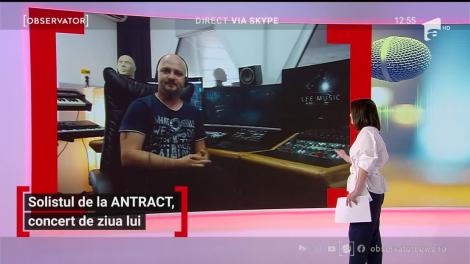 Premieră în România! Trupa ANTRACT pregătește un concert cu sunet 3D