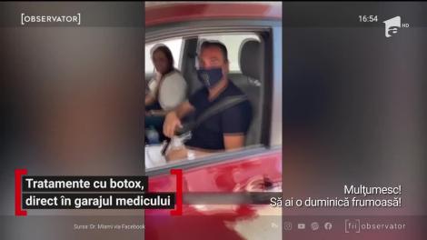 Tratamente cu botox, direct în garajul medicului