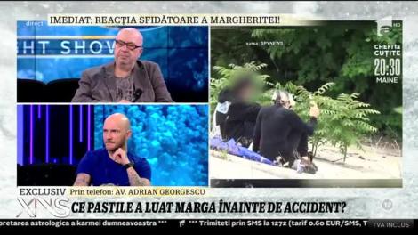 Margherita din Clejani, informații noi!  Filmulețul discuției dintre Ioniță, polițist și Marga, din noaptea accidentului, scoate  la iveală detalii neștiute! "Ăsta e un motiv de apărare!" |VIDEO