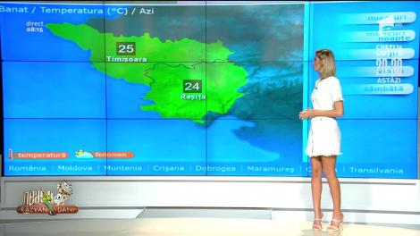 Prognoza Meteo, 10 iunie 2020. Cod galben de ploi! Vezi zonele vizate! |VIDEO