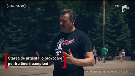 Starea de urgență, o provocare pentru tinerii campioni