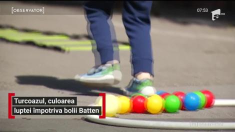 Mai multe clădiri-simbol din Bucureşti, iluminate turcoaz în semn de solidaritate cu pacienţii bolii Batten