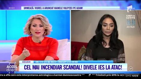 Lumea mondenă clocoteşte! Pantera Naba şi Bianca Pop au devenit rivale de moarte? Bruneta susține că fosta ispită de la „Insula Iubirii” a amenințat-o!