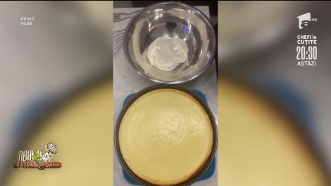 Chef Sorin Bontea te învață să prepari un cheesecake savuros