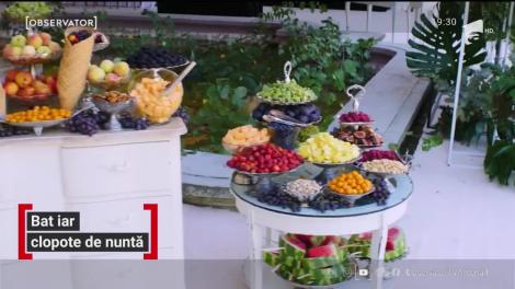 Gata, sezonul nunților și petrecerilor poate începe! Ce condiții impun autoritățile, după 15 iunie?