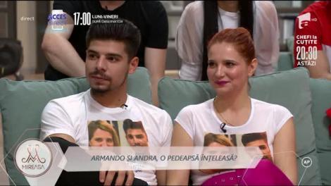 Armando Rădulescu și Andra Nicolin, un nou început