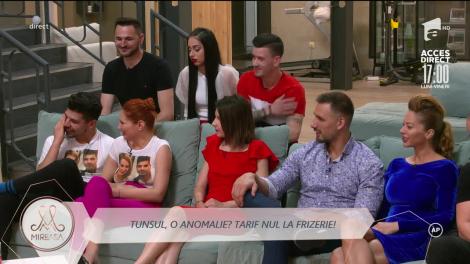 Ionuț Raicu și-a pierdut podoaba capilară în casa "Mireasa"