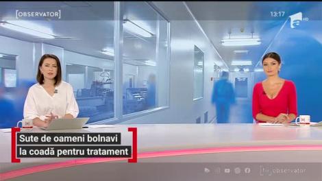 Imagini revoltătoare surprinse la Institutul Oncologic din Cluj. Sute de persoane grav bolnave așteaptă ore întregi să-și facă testul COVID