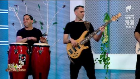 Los Anonimos cântă, la Neatza, piesă "Dragostea topește"