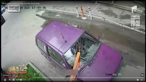 Smiley News: Șofer vs. baieră