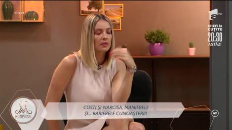 Narcisa Pruteanu nu vrea să formeze un cuplu cu Costi