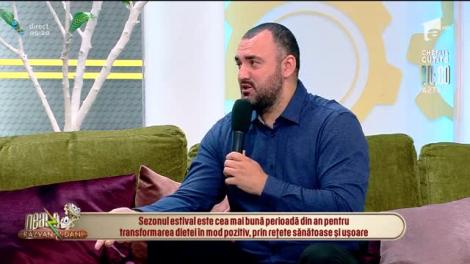 Cum slăbim sănătos și ieftin. Sfaturi de la nutriționistul Cristian Mărgărit
