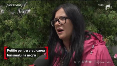 Petiție pentru eradicarea turismului la negru