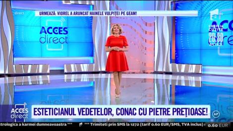 Esteticianul vedetelor are un conac cu pietre prețioase și piese unice în lume, de la regele Mihai! Mihaela Saidac l-a întâlnit pe Michael Jackson!