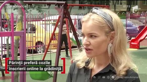 Părinții preferă cozile înscrierii online la grădiniță