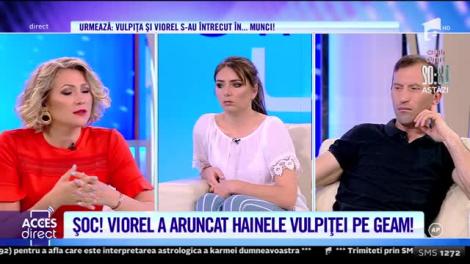Ameninţări şocante! Viorel o vrea pe Vulpița, în spatele gratiilor: "Mi-a ajuns cuţitul la os! Acolo o să te duc, unde ţi-e locul!"