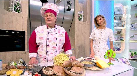 Reţeta lui Vlăduţ: Farfurie cu zâmbete