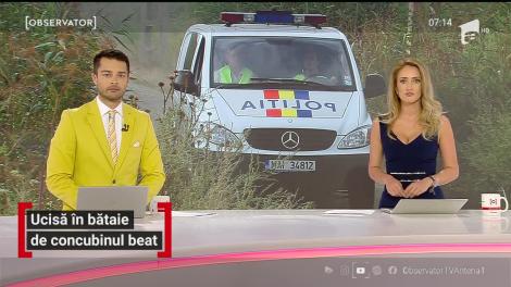 Femeie de 45 de ani din Simeria, ucisă în bătaie de concubinul beat
