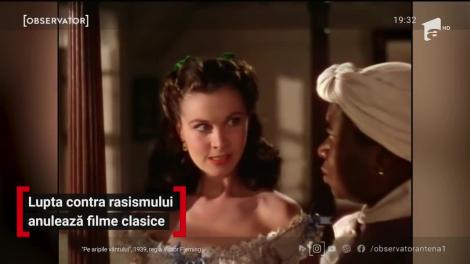 Lupta contra rasismului anulează filme clasice! Pelicula "Pe aripile vântului" a fost scoasă de pe platforma de streaming HBO