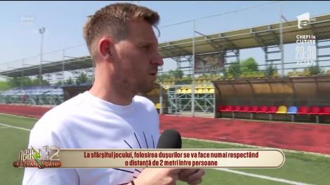 Liga 1 la fotbal începe fără spectatori. Ce protocoale trebuie să respecte cluburile