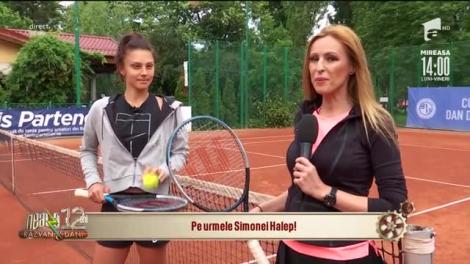 Jaqueline Cristian, noua speranţă a tenisului românesc