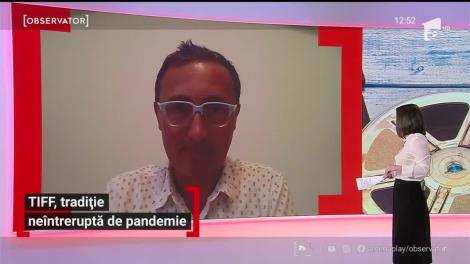 TIFF, tradiție neîntreruptă de pandemie. Regizorul Tudor Giurgiu, despre cum se va desfășura festivalul anul acesta