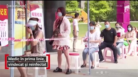 Medic în prima linie, în spitalul din Suceava, vindecat și reinfectat cu coronavirus