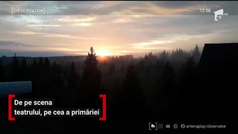 Candidatură surpriză! Actorul Claudiu Bleonț vrea să devină primar! „Am simțit că e cazul să ies de pe scenă”