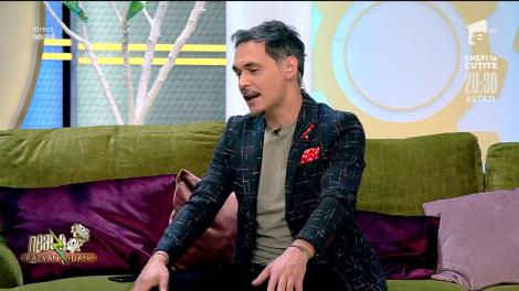 Răzvan Simion, reacție neașteptată chiar în timpul emisiunii: „De unde să mai am o criză, că le-am consumat pe toate”