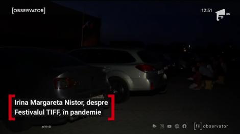 Irina Margareta Nistor, despre Festivalul TIFF, în pandemie