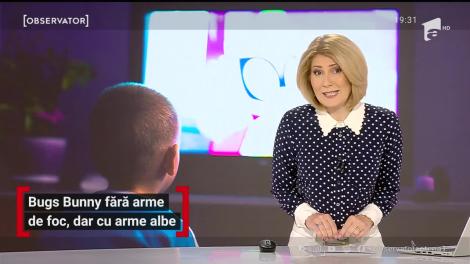 După ce a anulat filme clasice, considerate capodopere ale cinematografiei, situaţia din SUA schimbă acum scenariile desenelor animate. Bugs Bunny nu mai este urmărit cu arma