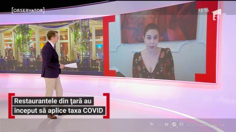 Unele restaurante cer clienților taxa COVID-19. Ce sfaturi ne dau specialiștii