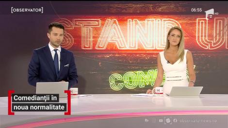 Comedianții în noua normalitate. Spectacolele de stand-up comedy au început în Bucureşti