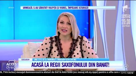 Regii saxofonului, Petrică şi Armin Nicoară, fac dezvăluiri, cu ochii în lacrimi, chiar în palatul lor de la Timişoara