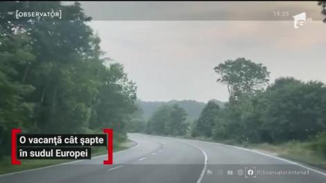 O vacanță cât șapte în sudul Europei