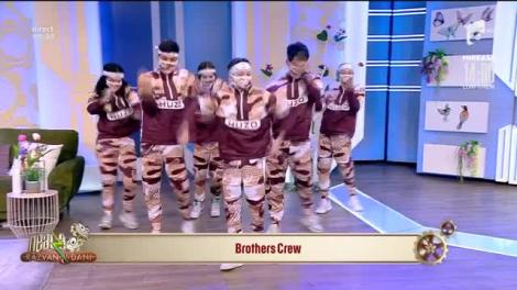 Brothers Crew, super demonstrație de dans!