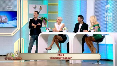 Sore, Amna și Chef Nicolai Tand, juriul finalei "Cea mai sexy mămică"