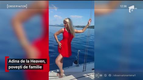Adina de la Heaven, povești de familie. Cât de mult i s-a schimbat viața de când a devenit mamă