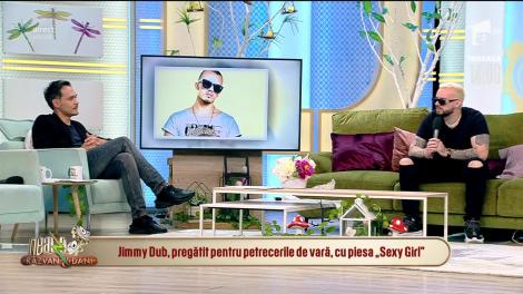 Jimmy Dub cântă, la Neatza, melodia "Sexy Girl"