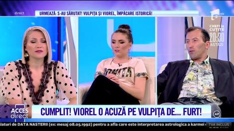 Cumplit! Viorel o acuză pe Vulpița de furt: Cred că a dus verighetele la amanet sau le-a vândut!