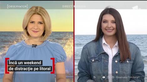 Turiştii se pregatesc de petrecere într-un nou weekend de pomină pe malul mării