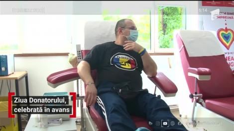 Ziua Donatorului, celebrată în avans