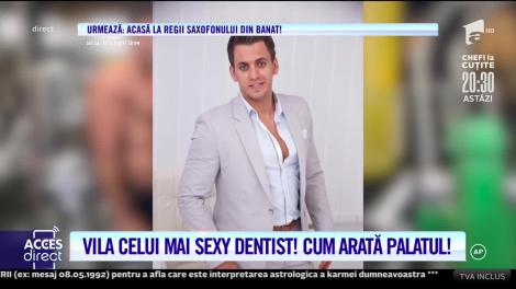 Rafael Zeed, dentistul vedetelor, casă cu iz oriental