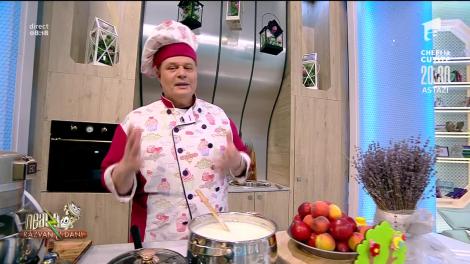 Reţeta lui Vlăduţ: Gem de piersici cu flori de lavandă