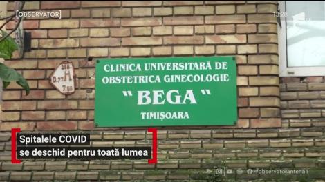 Spitalele din Timişoara îşi deschid treptat uşile şi pentru toată lumea