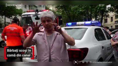 Doi bărbaţi din Iaşi au fost scoși în comă din canal, după ce au intrat să-l curețe