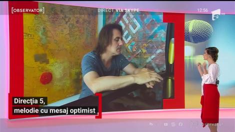 „Tu ești”, noua piesă a trupei Direcția 5. Melodia este o poveste de iubire spusă pe acorduri de chitară