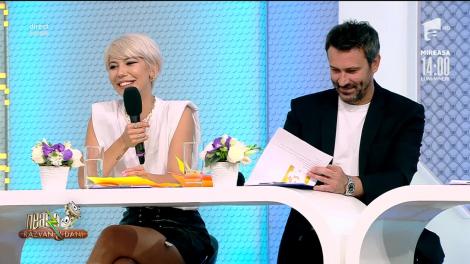 Râzi cu lacrimi! Ramona Olaru, cobai în finala "Cea mai sexy mămică".  Invitații au fost cât pe ce să se sufoce de râs!