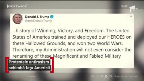 Protestele antirasism schimbă fața Americii