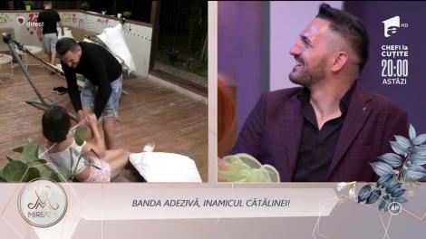 Cătălina, victima unei farse pusă la cale de Costi